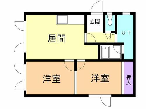 ハイツひとみ_間取り_0