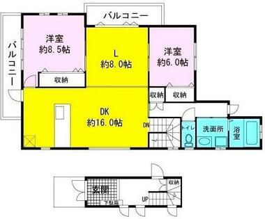 間取り：222020159275