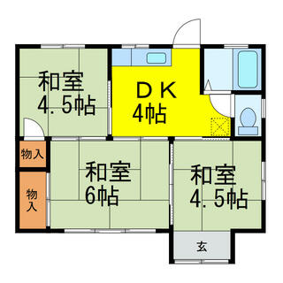 間取り：208017805006