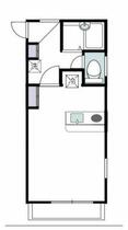 ドムスタカラ  ｜ 東京都北区中里３丁目（賃貸マンション1R・3階・22.34㎡） その2