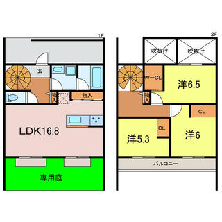 間取り：223039728334