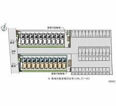 レオパレスあやめ 208 ｜ 茨城県坂東市辺田（賃貸アパート1K・2階・23.18㎡） その15