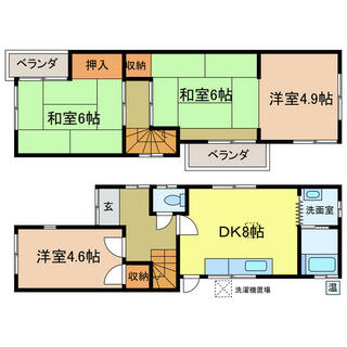 間取り：227099320087