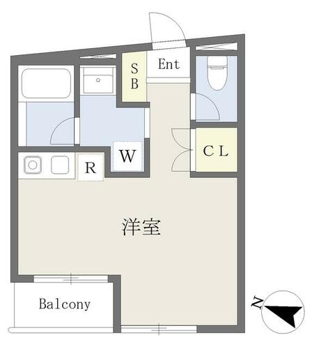 Westchester Heim_間取り_0