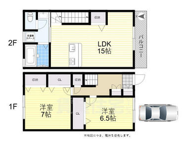 間取り：213124050715