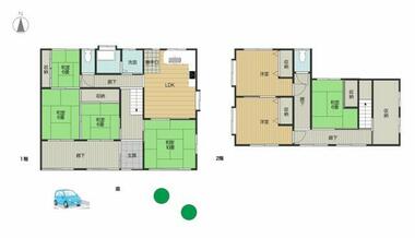 間取り：233025183866