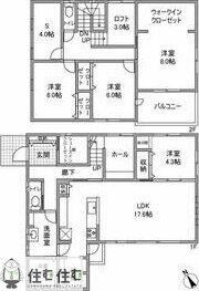 間取り：223039166431