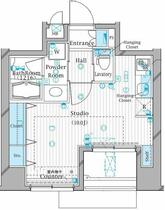 グラントゥルース東向島  ｜ 東京都墨田区東向島５丁目（賃貸マンション1R・12階・28.81㎡） その2