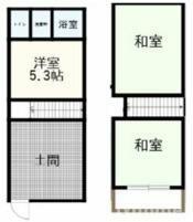 間取り：227103694256