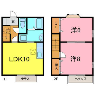 間取り：223039474764