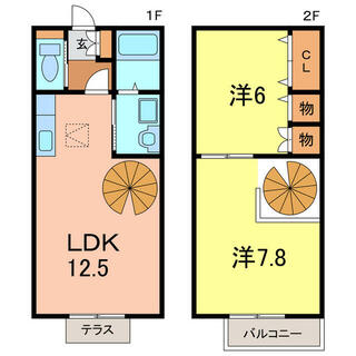 間取り：223039474804