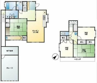 間取り：212058358884