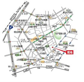 千葉県松戸市上本郷