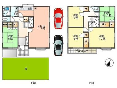 間取り：223039807341