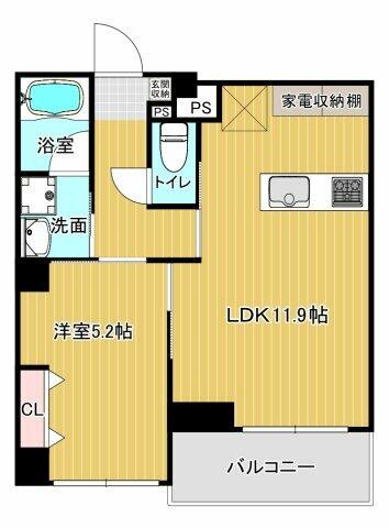 エグゼ八木北_間取り_0