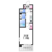 Ｌｕｘｅ大阪城南  ｜ 大阪府大阪市東成区玉津２丁目（賃貸マンション1K・3階・23.10㎡） その2