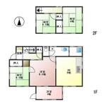 揖斐郡池田町八幡&nbsp;2階建&nbsp;築52年のイメージ