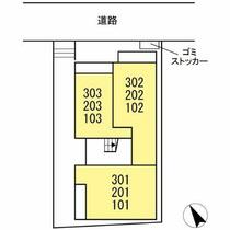 東京都練馬区練馬４丁目（賃貸アパート1LDK・1階・34.89㎡） その4