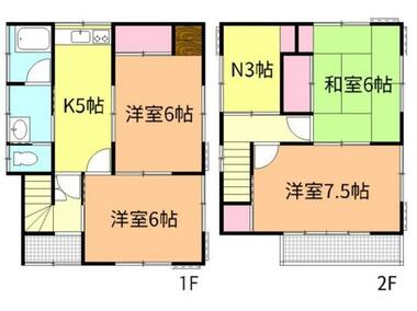 間取り：211063798922