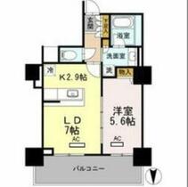 カスタリアタワー長堀橋  ｜ 大阪府大阪市中央区島之内１丁目（賃貸マンション1LDK・13階・41.98㎡） その2