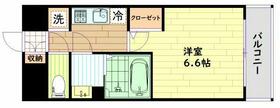 大阪府大阪市大正区三軒家東５丁目（賃貸マンション1K・2階・23.40㎡） その2