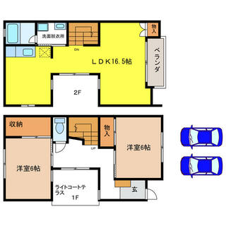 間取り：221014259989