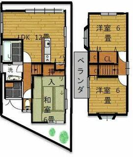 間取り：227103684100