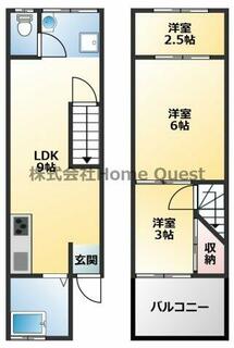 間取り：227101813690