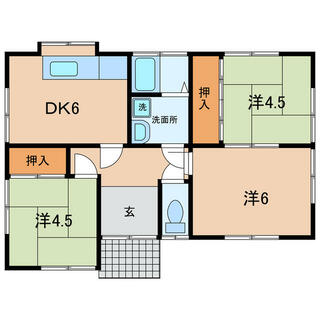 間取り：223038641952