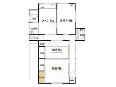 間取り：237006887119