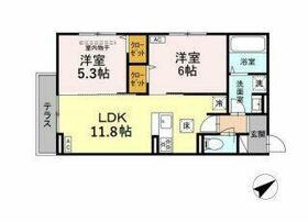 神奈川県相模原市南区上鶴間本町４丁目（賃貸アパート2LDK・1階・52.82㎡） その2