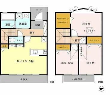 間取り：227102629323