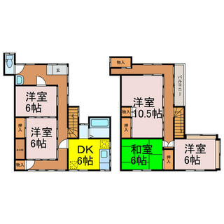 間取り：208019839937