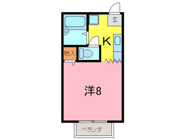 間取り：223038670463