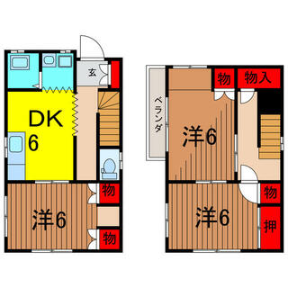 間取り：213135579834