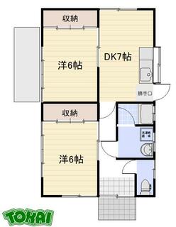 間取り：224007287091