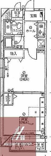 朝日プラザ西道頓堀_間取り_0
