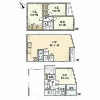 間取り：214075321655