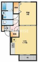 長崎県大村市向木場町（賃貸アパート1LDK・2階・40.18㎡） その2