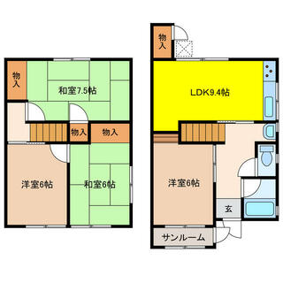 間取り：223038815486