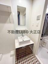 ＭＥＬＤＩＡ　ＣＲＥＳＴ　ＮＡＭＢＡ　ＳＯＬ　ＴＥＲＲＡＣＥ  ｜ 大阪府大阪市浪速区幸町３丁目（賃貸マンション1R・6階・25.32㎡） その9