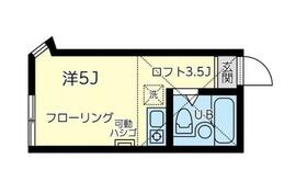 ユナイト浅田パットンの杜  ｜ 神奈川県川崎市川崎区浅田２丁目（賃貸アパート1R・1階・11.19㎡） その2