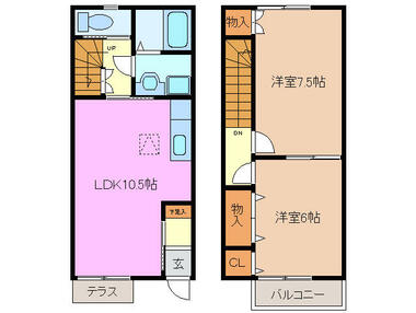 間取り：224007286886