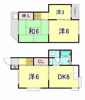 間取り：228059320364