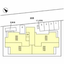 ディーグレイス中百舌鳥 103 ｜ 大阪府堺市北区中百舌鳥町２丁（賃貸アパート2LDK・1階・64.82㎡） その3