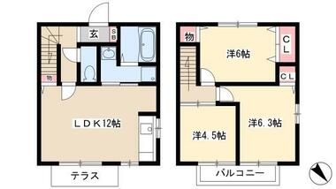 間取り：223039301734