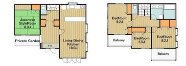 間取り：213138621837