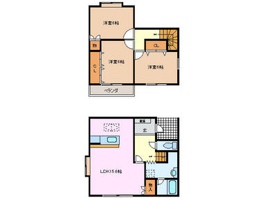 間取り：224007303359