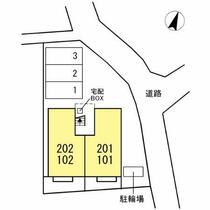 Ｅｓｔａｔｅ  ｜ 神奈川県横浜市港北区鳥山町（賃貸アパート1LDK・2階・41.26㎡） その14