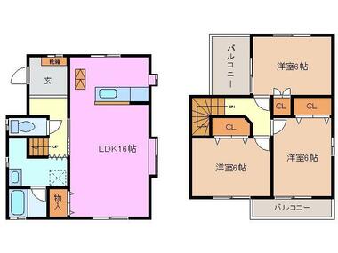 間取り：224007303353